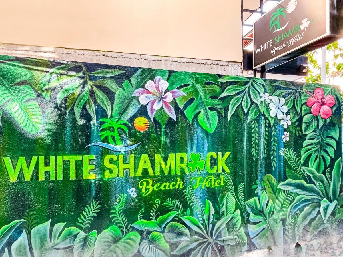 White Shamrock Beach Hotel Balabag  Exteriör bild